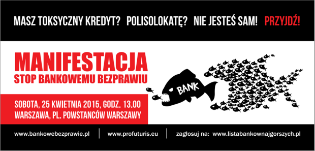 Baner na manifestację