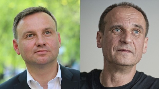 Andrzej Duda i Paweł Kukiz
