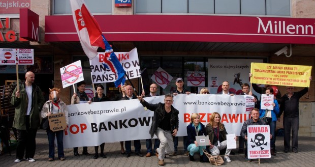 Millennium pod sąd! Wystartował największy antybankowy proces w historii