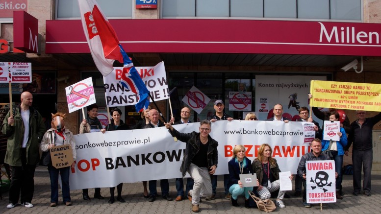 Millennium pod sąd! Wystartował największy antybankowy proces w historii