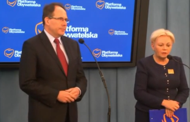 „Nie pomogą frankowiczom” - Krystyna Skowrońska i Jacek Brzezinka podczas konferencji prasowej