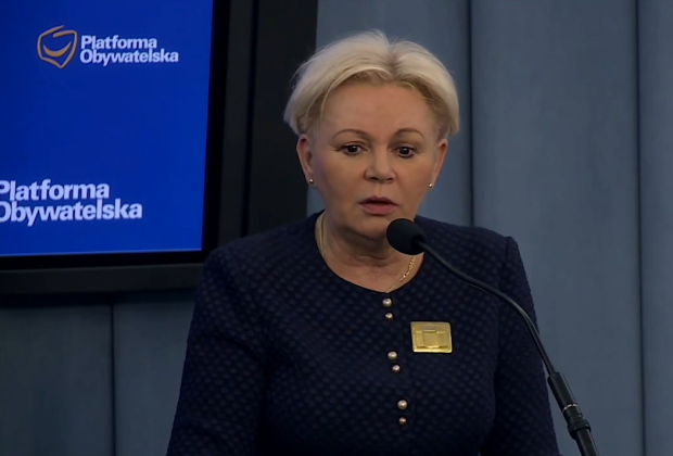 „Nie pomogą frankowiczom” - Krystyna Skowrońska podczas konferencji prasowej