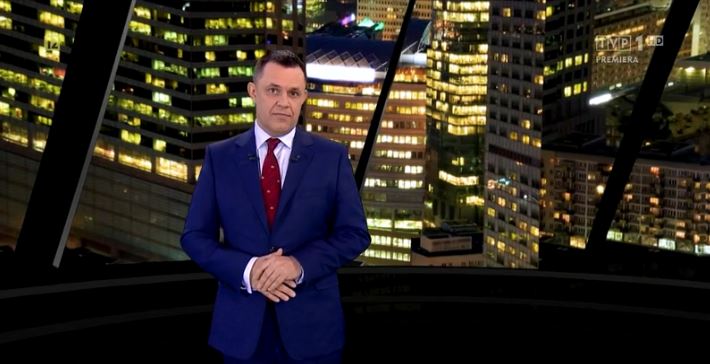 Kadr z programu "Chodzi o pieniądze"