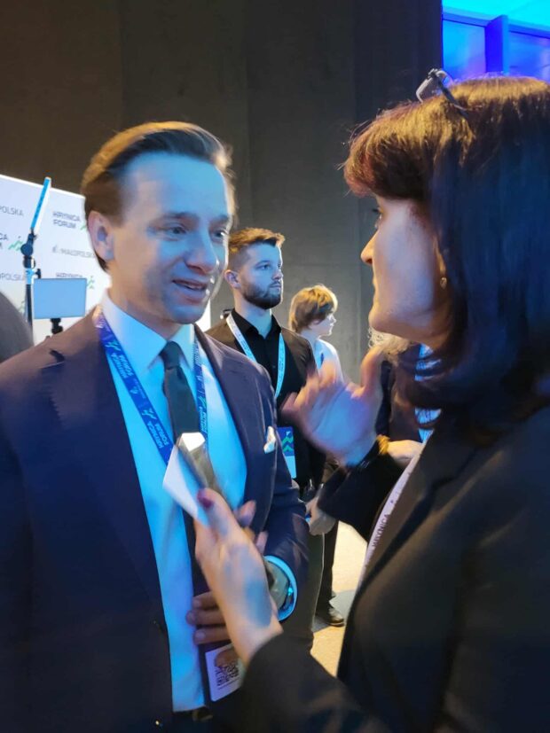 Marszałek Krzysztof Bosak - Agnieszka Bińka SBB