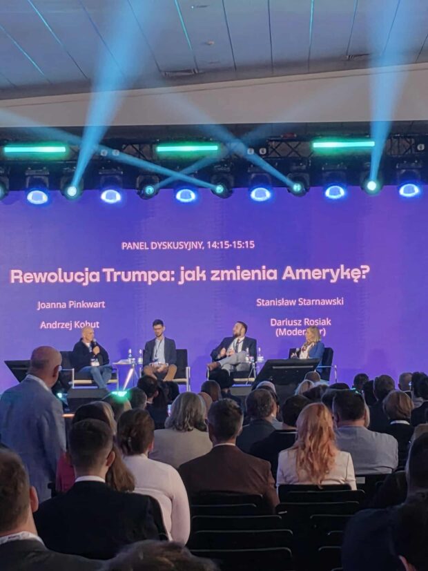 panel Krynica Forum 2025 - rewolucja Trampa