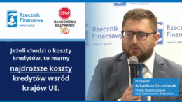 Jubileuszowa Konferencja Rzecznika Finansowego_Arkadiusz Szcześniak
