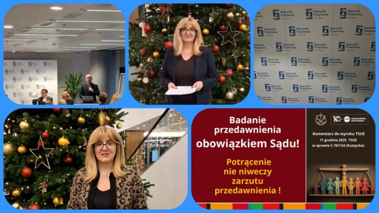 II Konferencja Kredytowa Rzecznika Finansowego - 11-12.2025