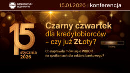 ZŁoty czwartek konsumentów - 15.01.2026
