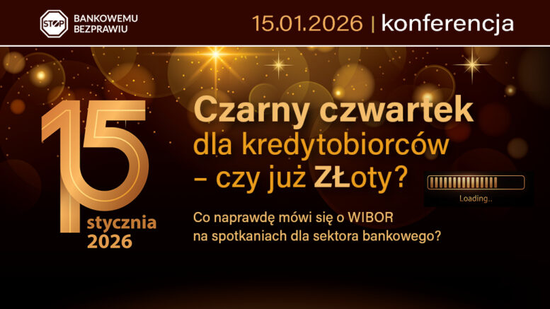 ZŁoty czwartek konsumentów - 15.01.2026