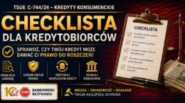 Checklista – sprawdź swoją umowę