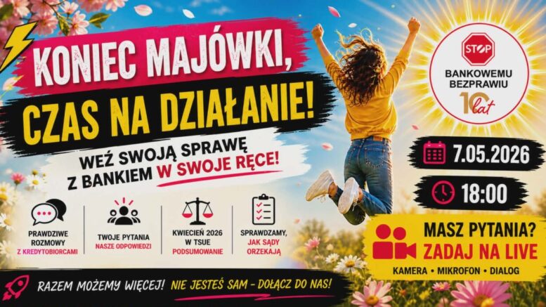 po majówce live SBB