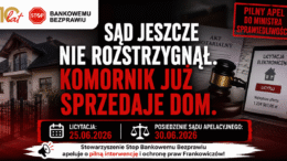komornik już sprzedaje dom