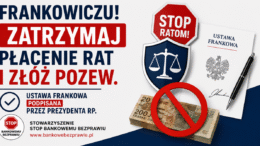 ustawa frankowa podpisana przez Prezydenta