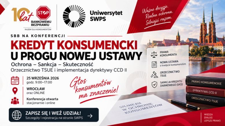 konferencja WROCŁAW 25.09.2026